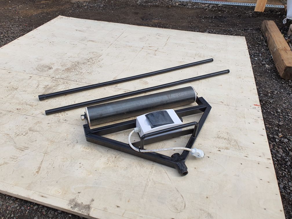 Электрический валик с подогревом фото