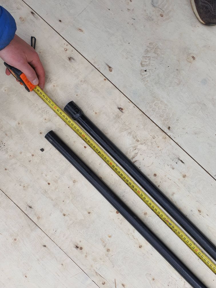 Ручка валика длина 128 см