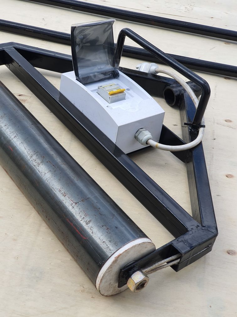 Валик с подогревом