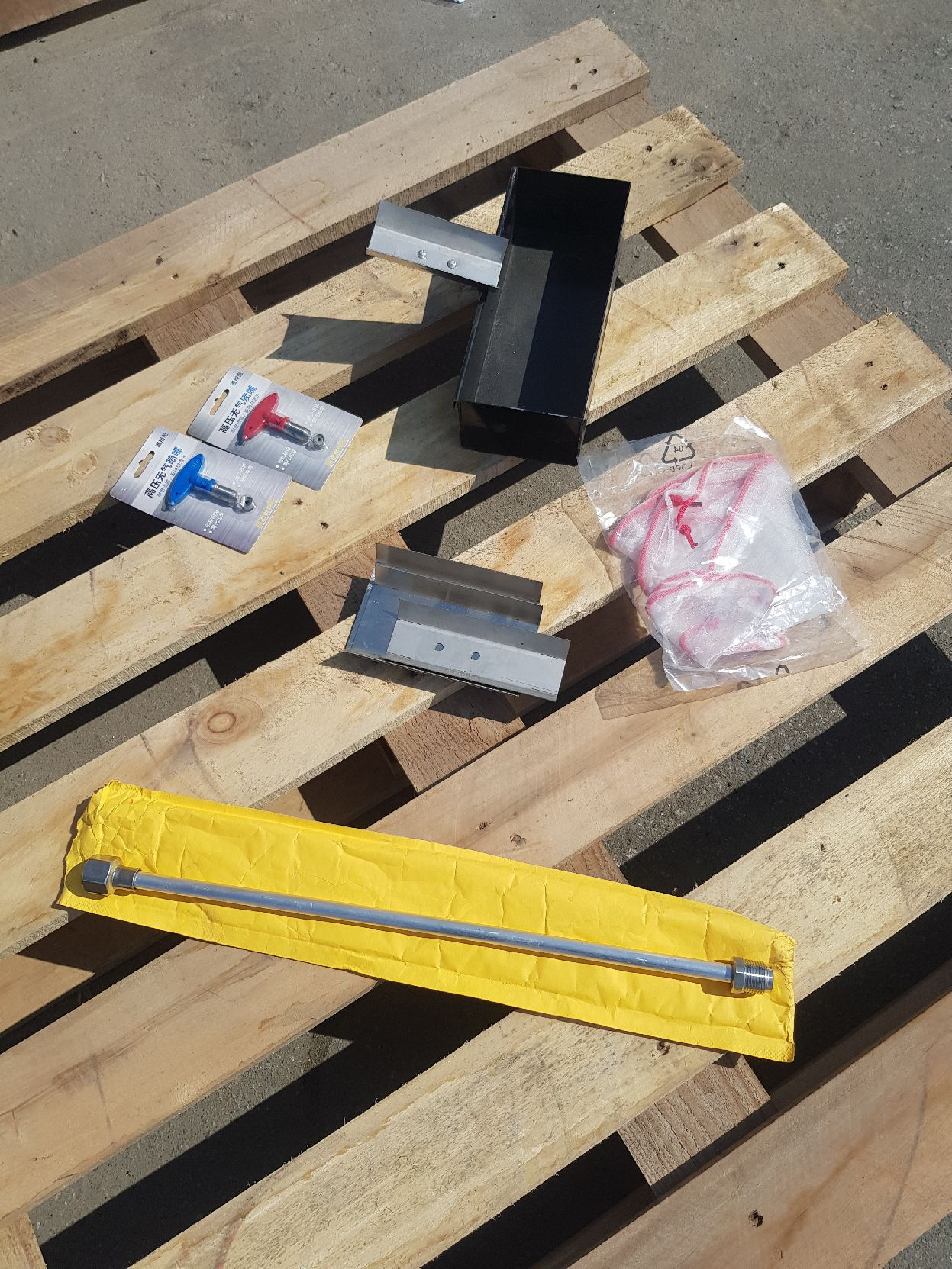 Разметочная машинка для резиновой крошки