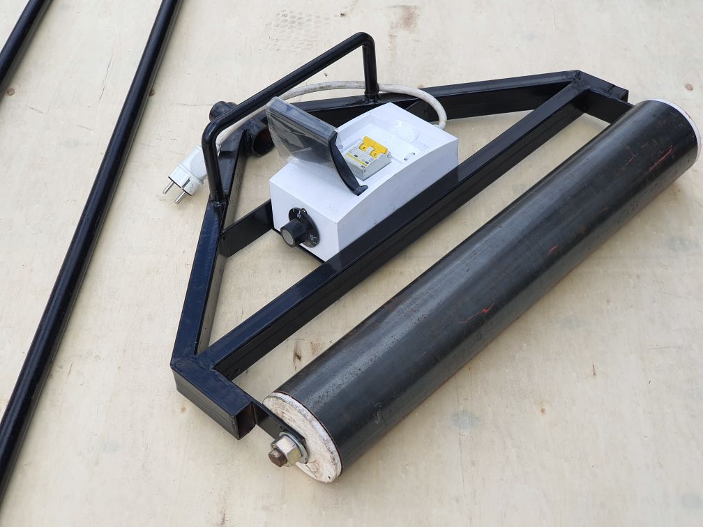 Электрический валик с подогревом